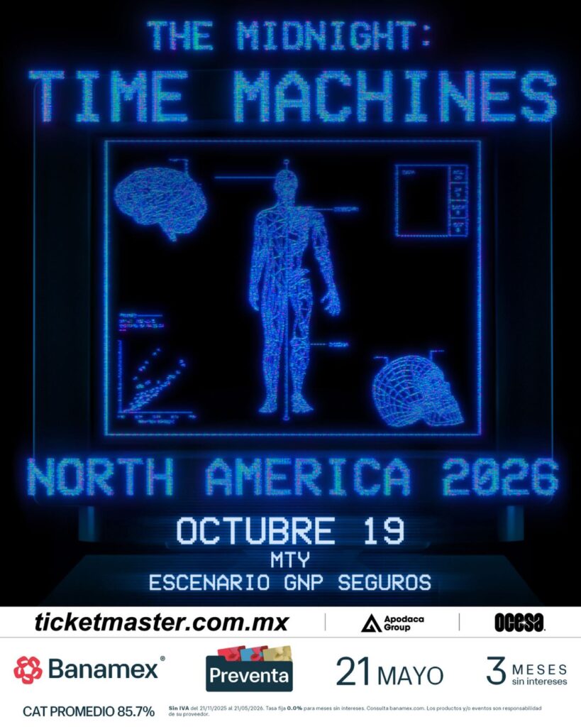 THE MIDNIGHT MONTERREY 2026 ESCENARIO GNP SEGUROS