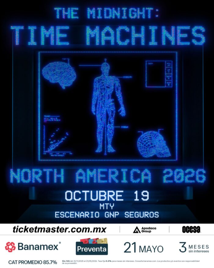 THE MIDNIGHT MONTERREY 2026 ESCENARIO GNP SEGUROS