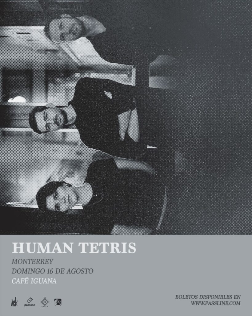 HUMAN TETRIS MONTERREY 2026 CAFÉ IGUANA