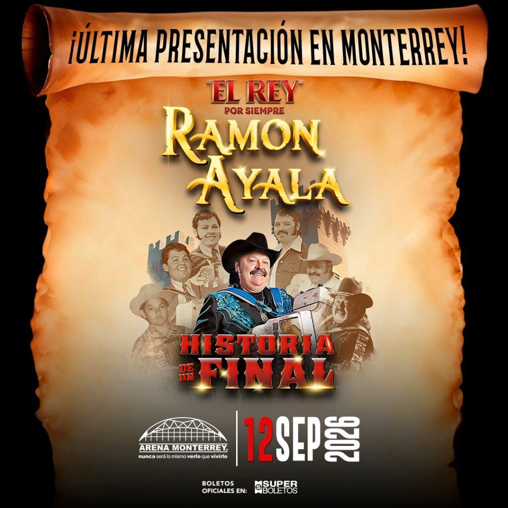 RAMON AYALA MONTERREY 2026 ARENA MONTERREY