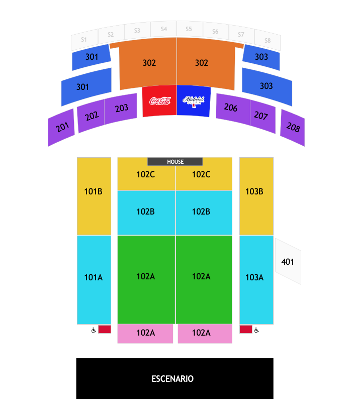 MAPA SHOWCENTER COMPLEX