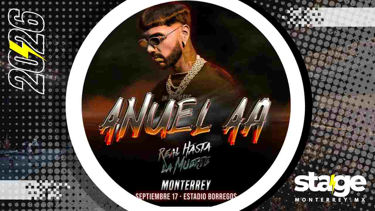 ANUEL AA MONTERREY 2026 ESTADIO BORREGOS