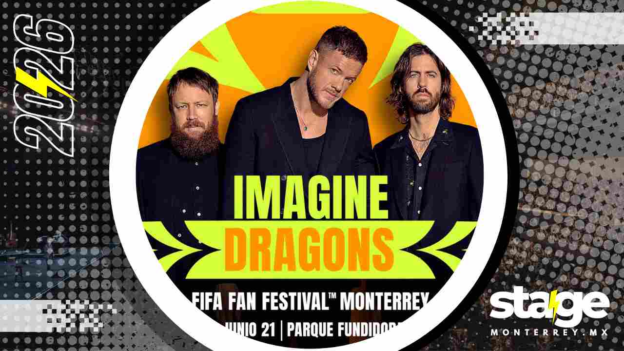 IMAGINE DRAGONS FIFA FAN FESTIVAL MONTERREY 2026