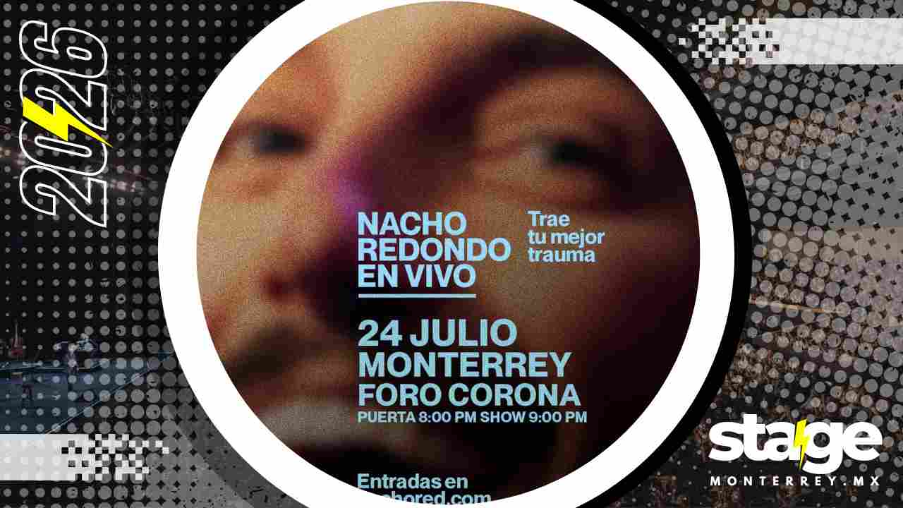 NACHO REDONDO MONTERREY 2026 FORO CORONA