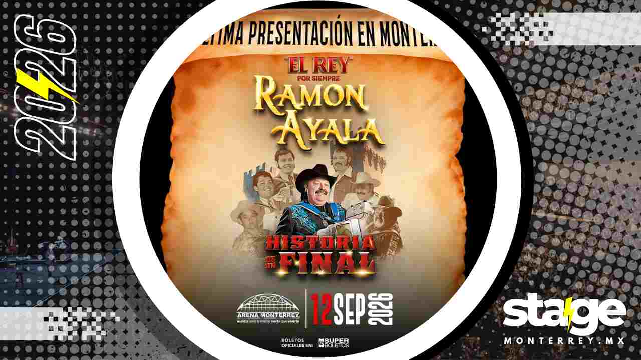 RAMON AYALA MONTERREY 2026 ARENA MONTERREY