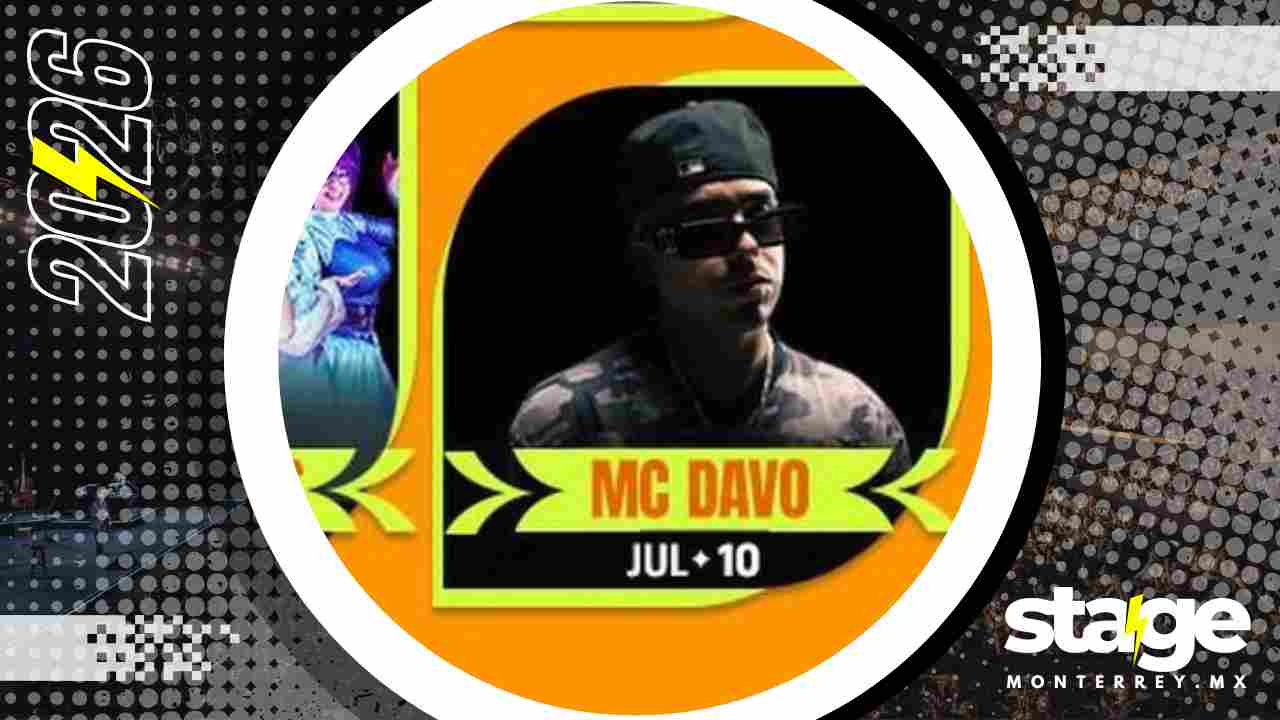 MC DAVO FIFA FAN FESTIVAL MONTERREY 2026