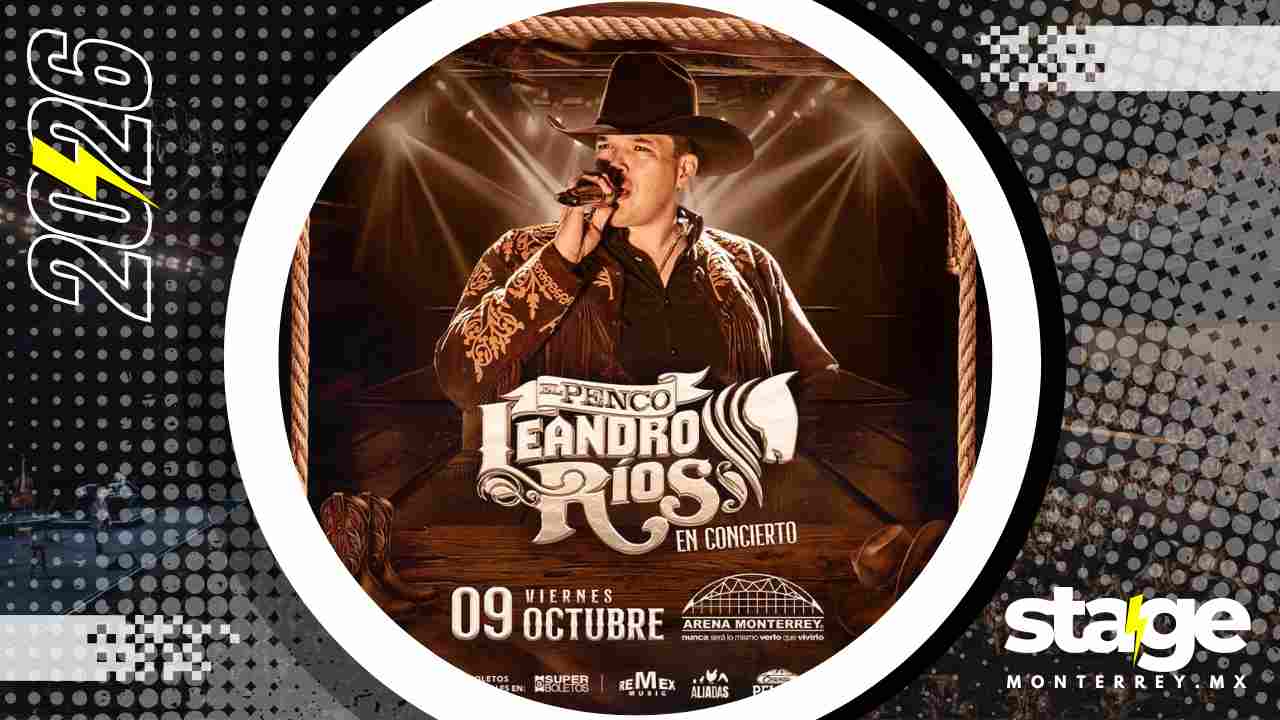 LEANDRO RÍOS MONTERREY 2026 ARENA MONTERREY