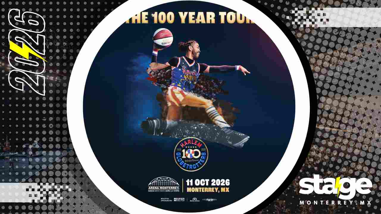 HARLEM GLOBETROTTERS MONTERREY 2026 ARENA MONTERREY
