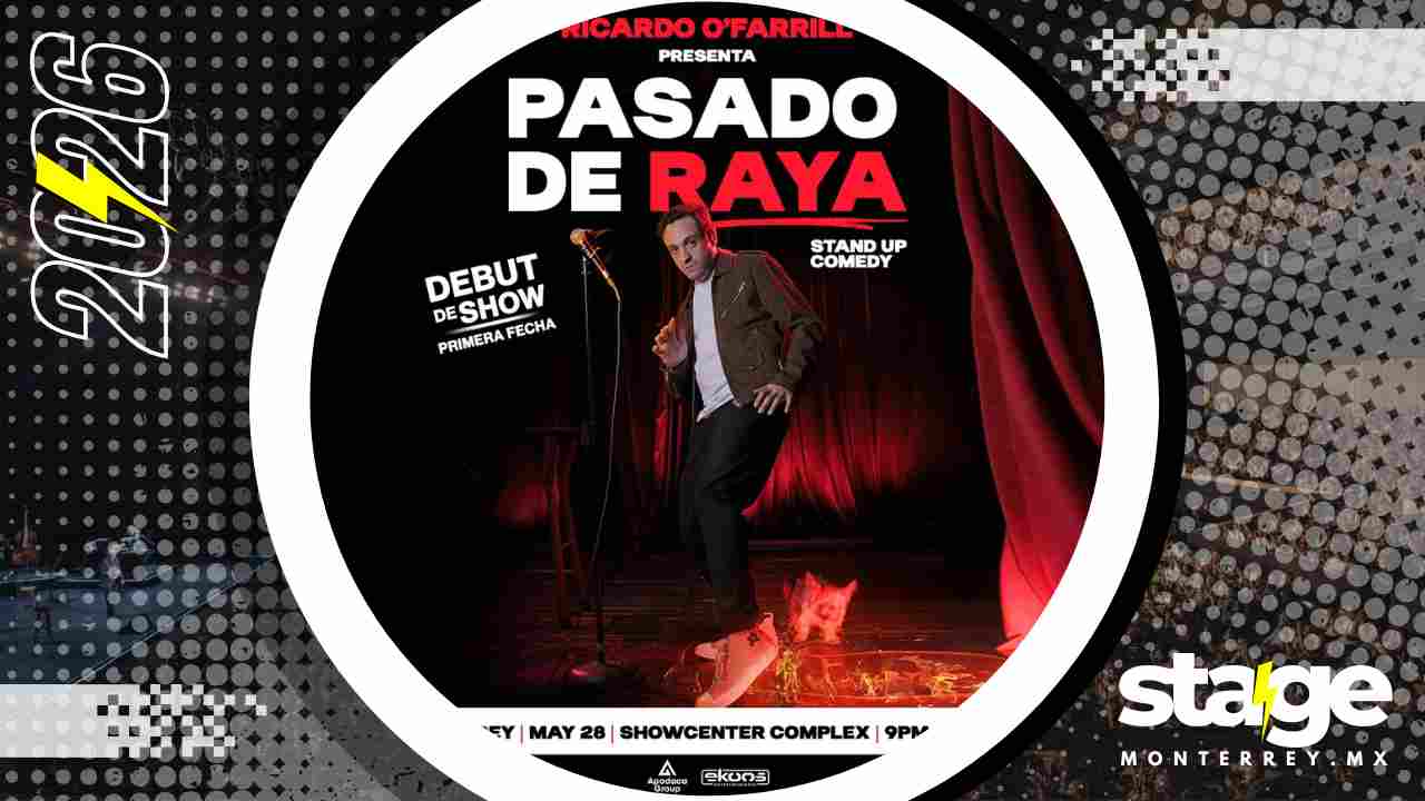 RICARDO OFARRILL MONTERREY 2026 SHOWCENTER COMPLEX