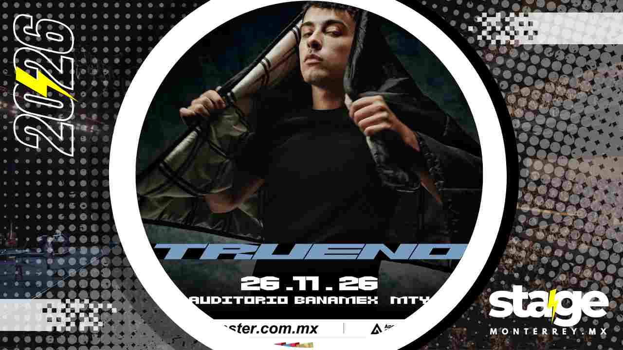 TRUENO MONTERREY 2026 AUDITORIO BANAMEX