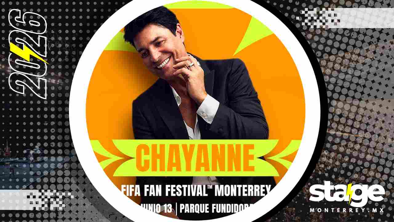 CHAYANNE FIFA FAN FESTIVAL MONTERREY 2026