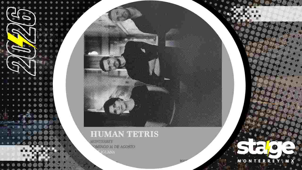 HUMAN TETRIS MONTERREY 2026 CAFÉ IGUANA