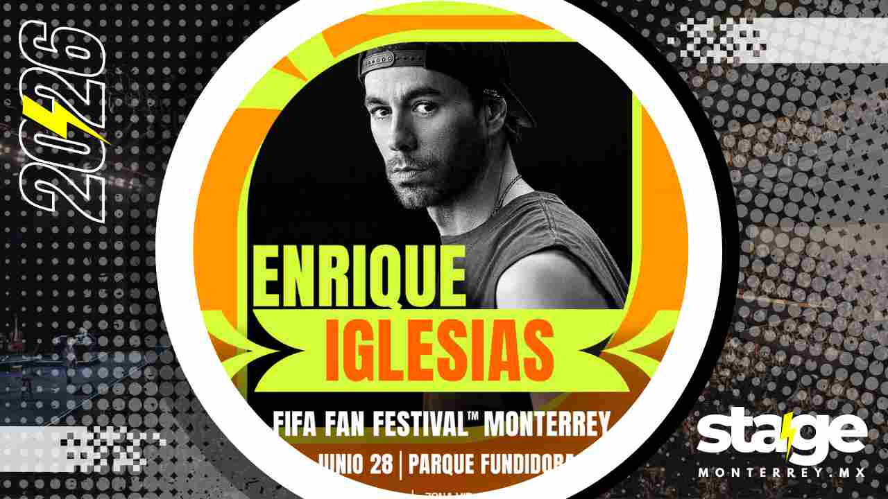 ENRIQUE IGLESIAS FIFA FAN FESTIVAL MONTERREY 2026