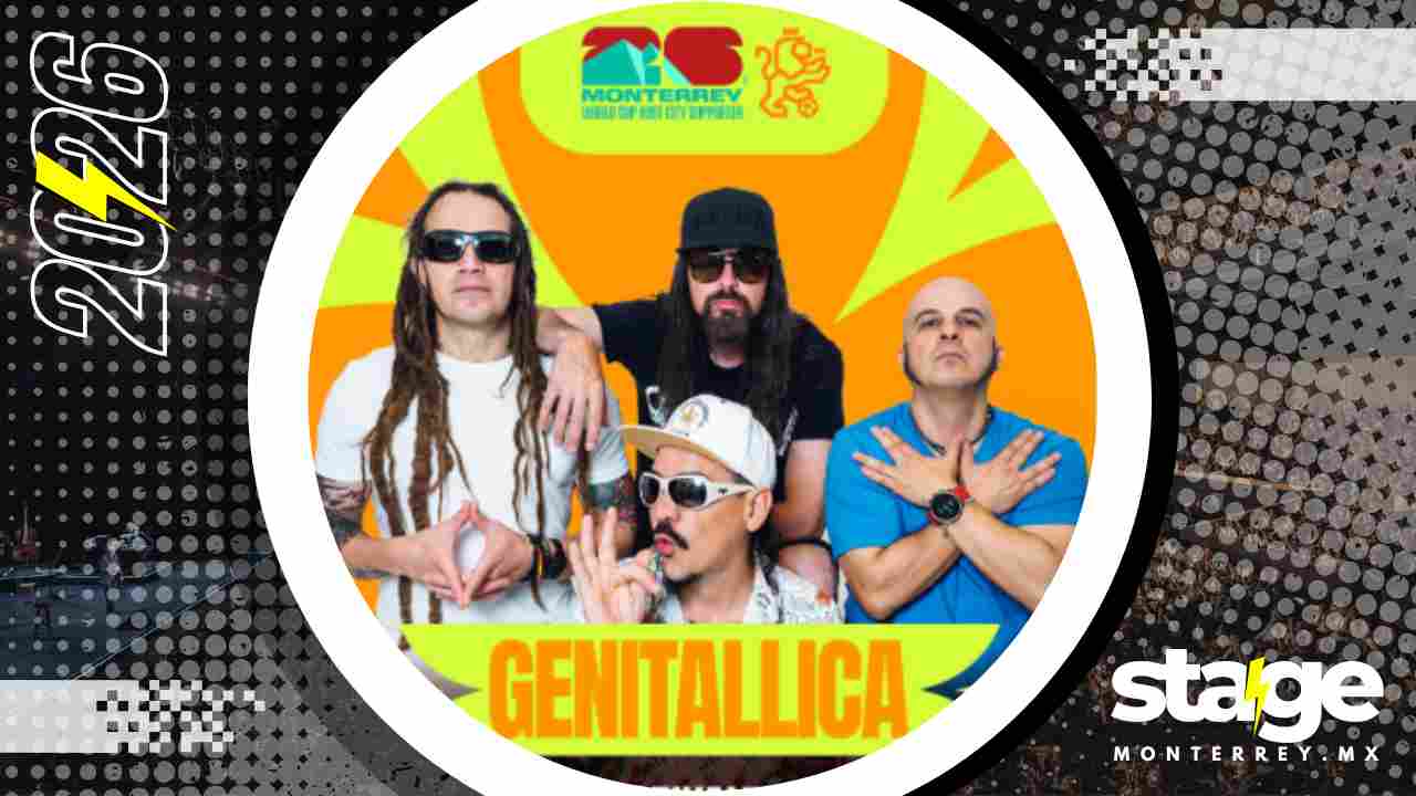 GENITALLICA FIFA FAN FESTIVAL MONTERREY 2026