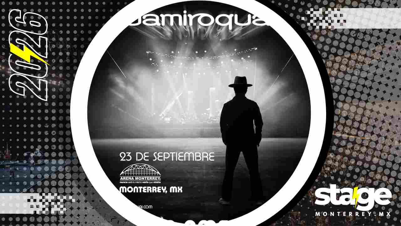 JAMIROQUAI MONTERREY 2026 ARENA MONTERREY