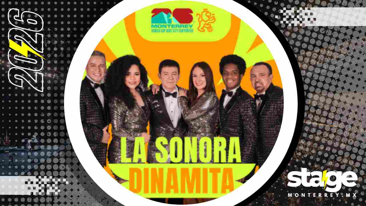 LA SONORA DINAMITA FIFA FAN FESTIVAL MONTERREY 2026