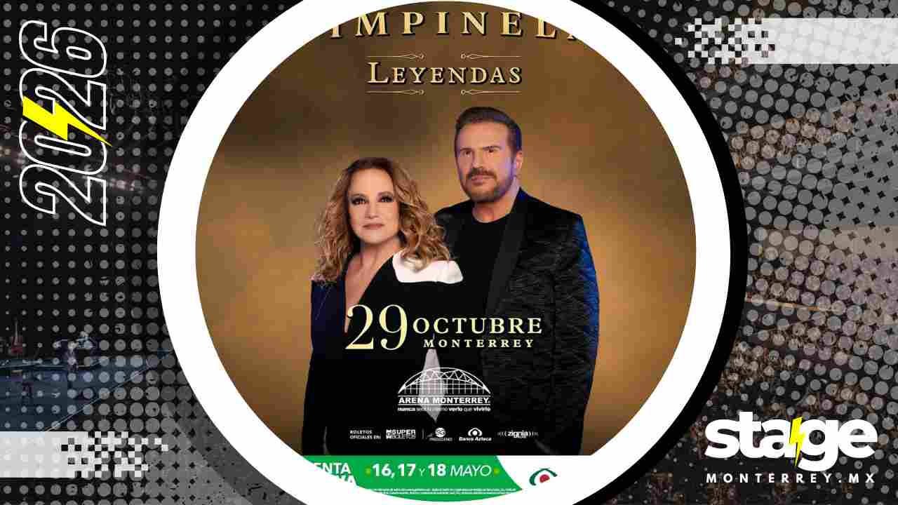 PIMPINELA MONTERREY 2026 ARENA MONTERREY