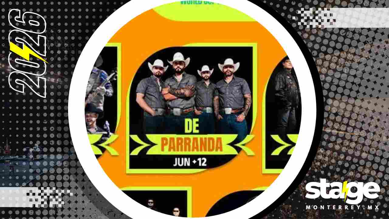 DE PARRANDA FIFA FAN FESTIVAL MONTERREY 2026