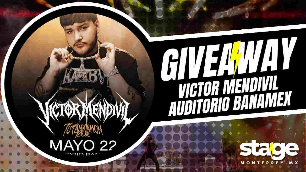 VICTOR MENDIVIL GIVEAWAY 2026 AUDITORIO BANAMEX