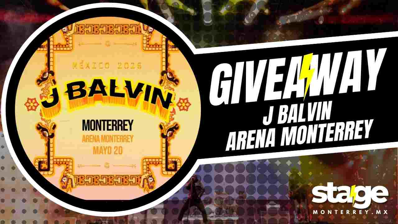 J BALVIN GIVEAWAY 2026 ARENA MONTERREY