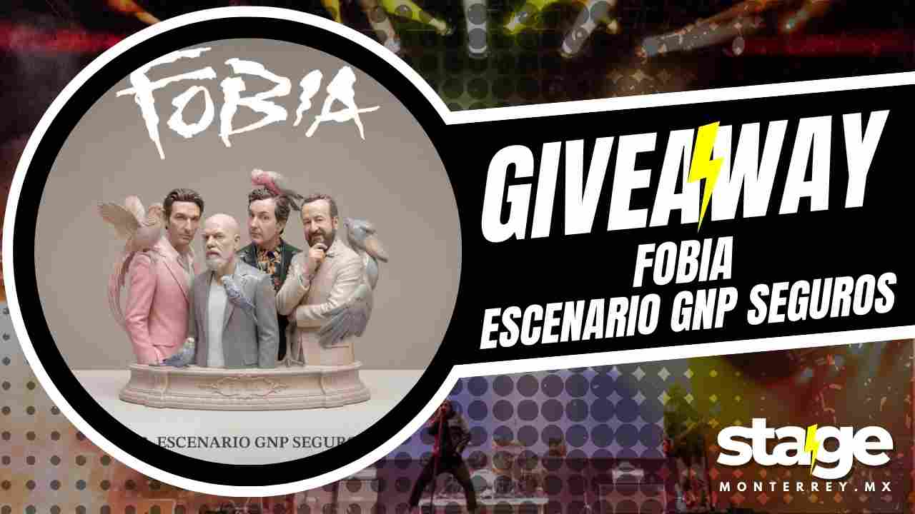 FOBIA GIVEAWAY 2026 ESCENARIO GNP SEGUROS