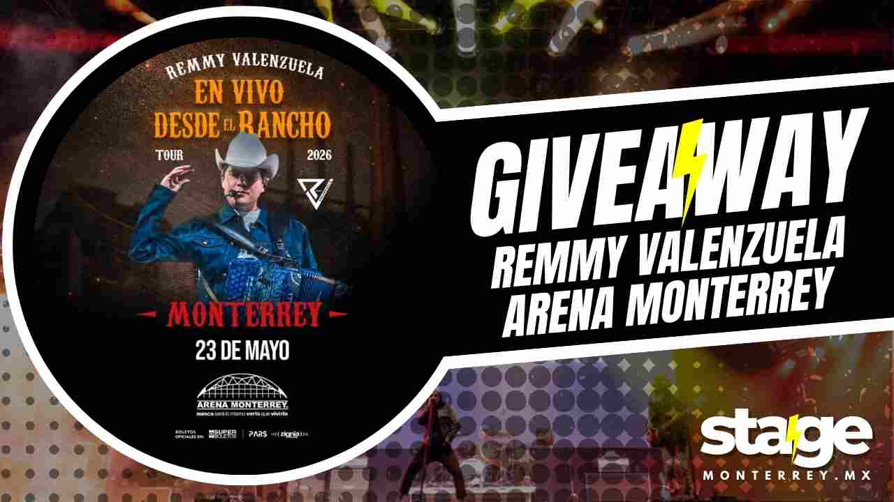 REMMY VALENZUELA GIVEAWAY 2026 ARENA MONTERREY