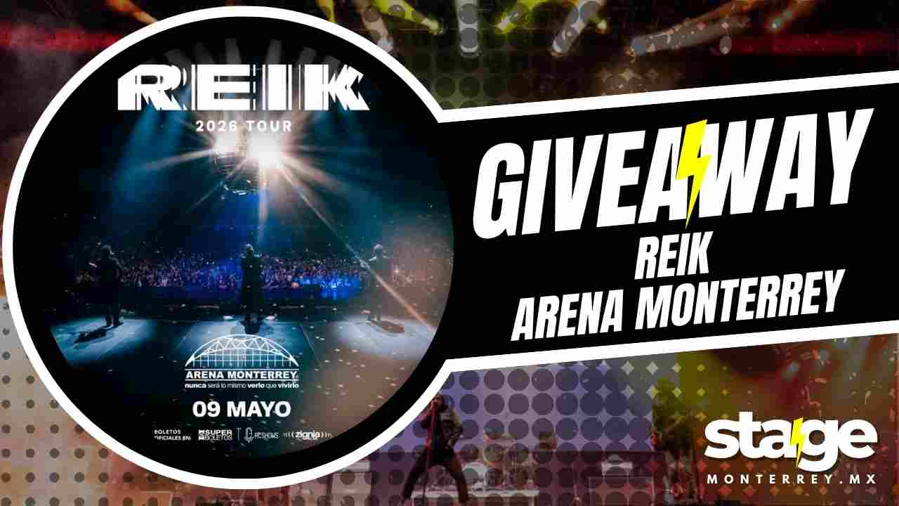 REIK GIVEAWAY 2026 ARENA MONTERREY