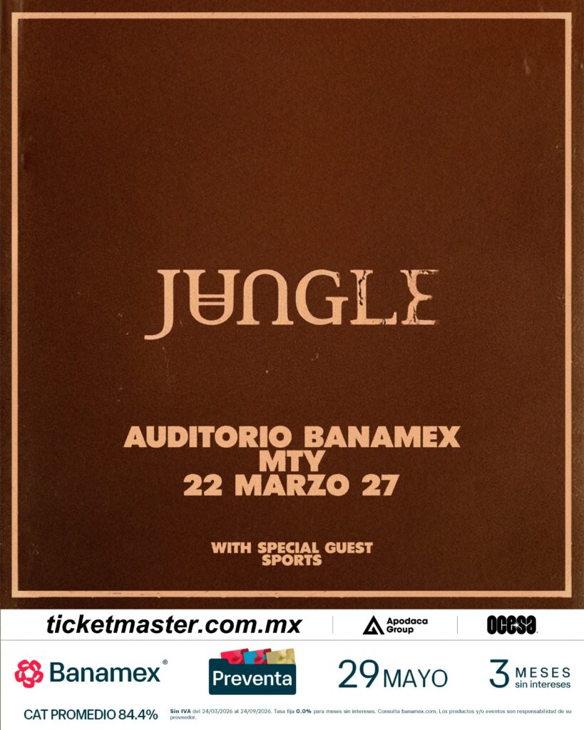JUNGLE MONTERREY 2027 AUDITORIO BANAMEX