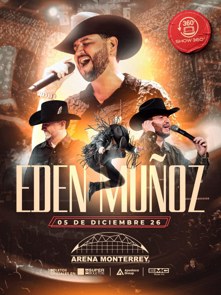 EDEN MUÑOZ MONTERREY 2026 ARENA MONTERREY