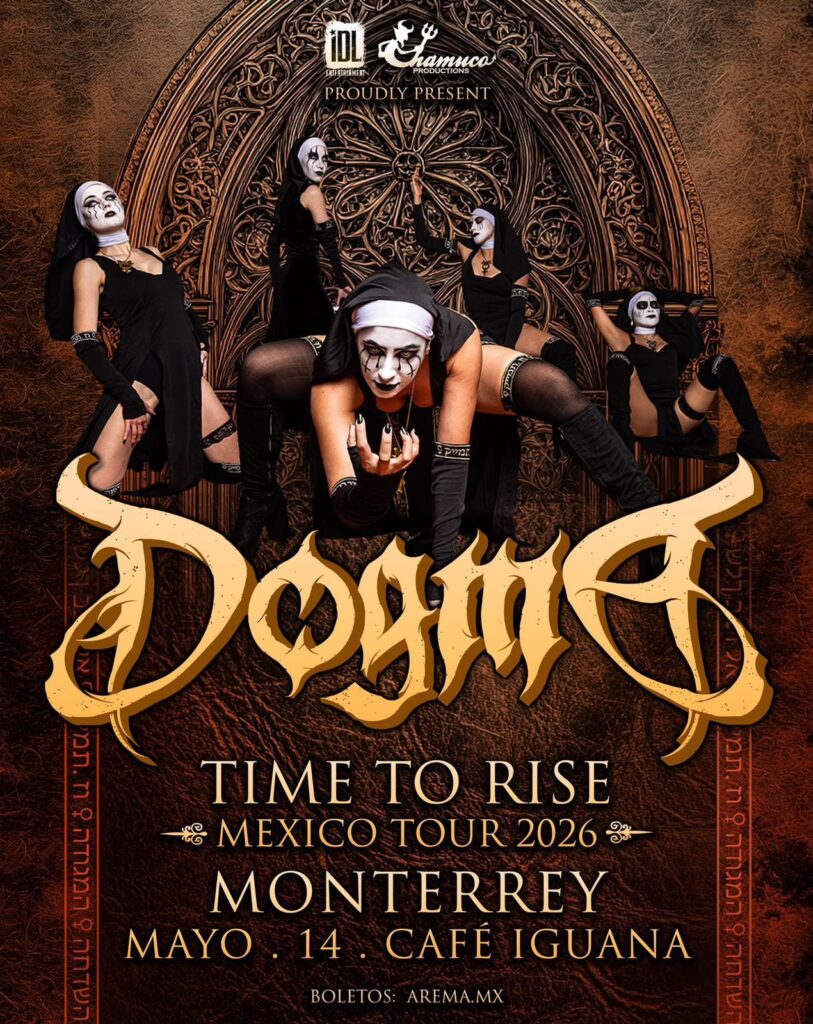 DOGMA MONTERREY 2026 CAFÉ IGUANA