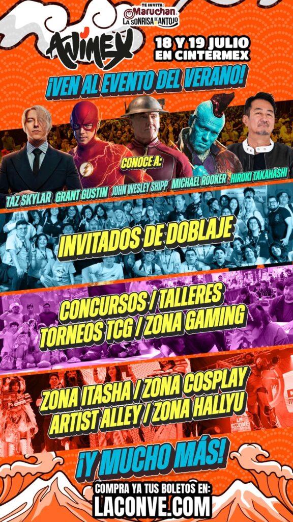 ANIMEX MONTERREY 2026 CINTERMEX