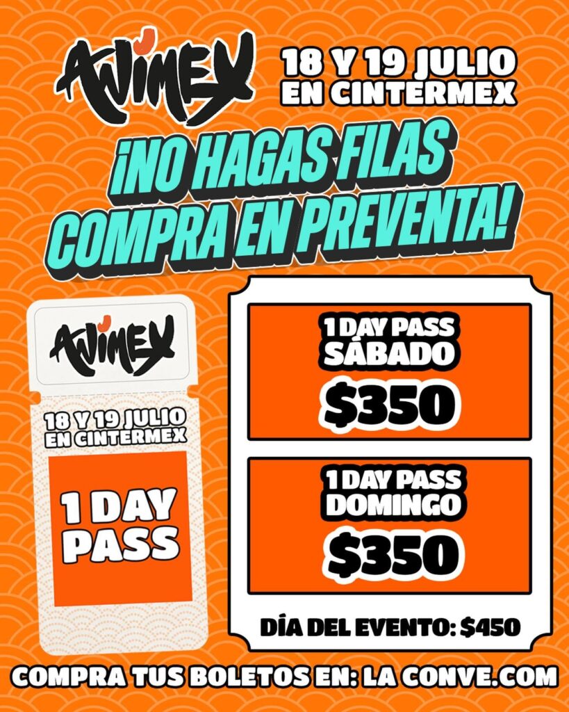 PRECIOS ANIMEX MONTERREY 2026 CINTERMEX