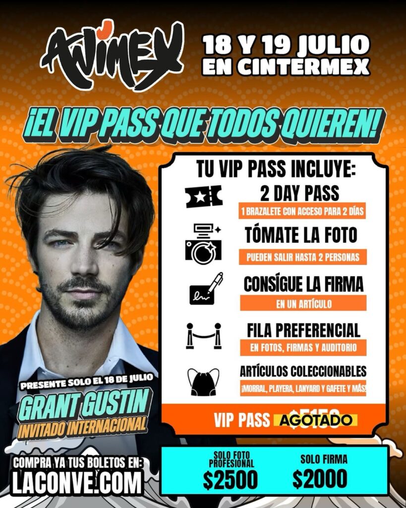 PRECIOS GRANT GUSTIN ANIMEX MONTERREY 2026 CINTERMEX