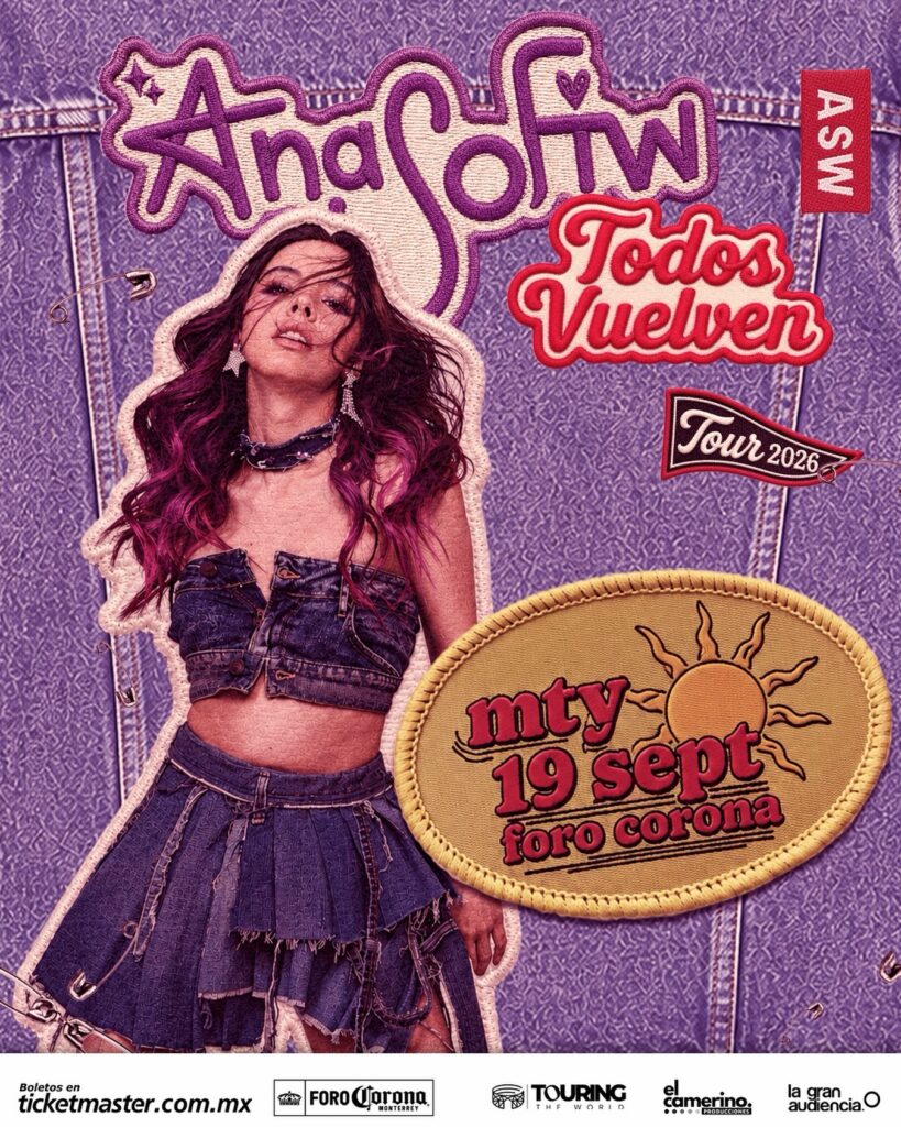 ANA SOFI W MONTERREY 2026 FORO CORONA