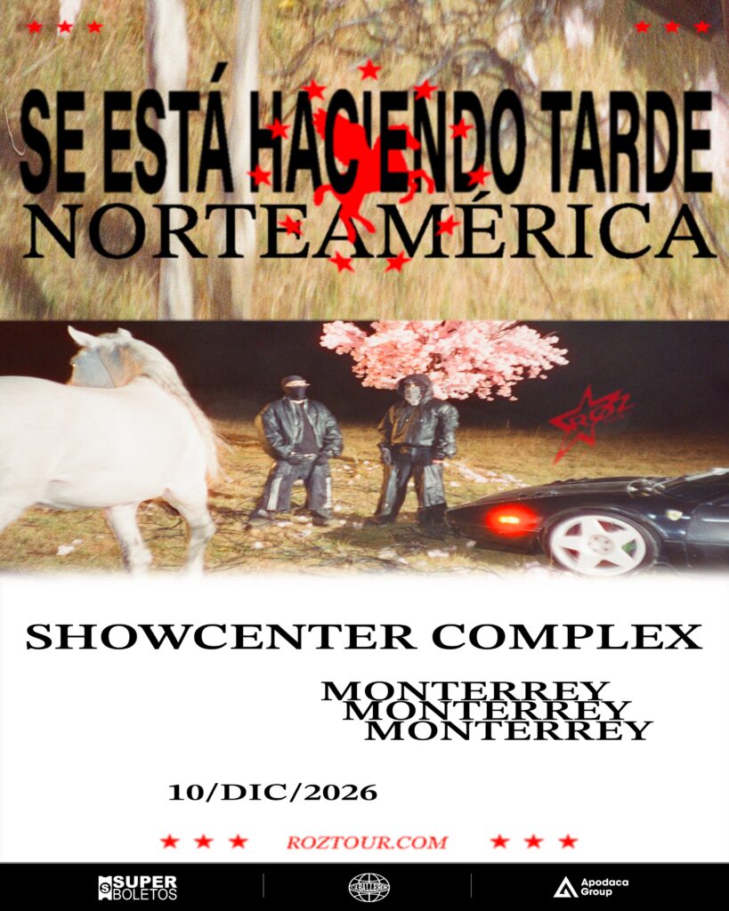 ROZ MONTERREY 2026 SHOWCENTER COMPLEX