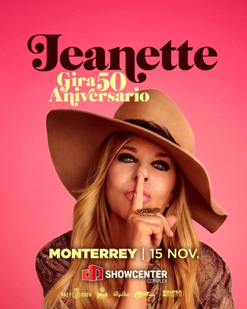 JEANETTE MONTERREY 2026 SHOWCENTER COMPLEX
