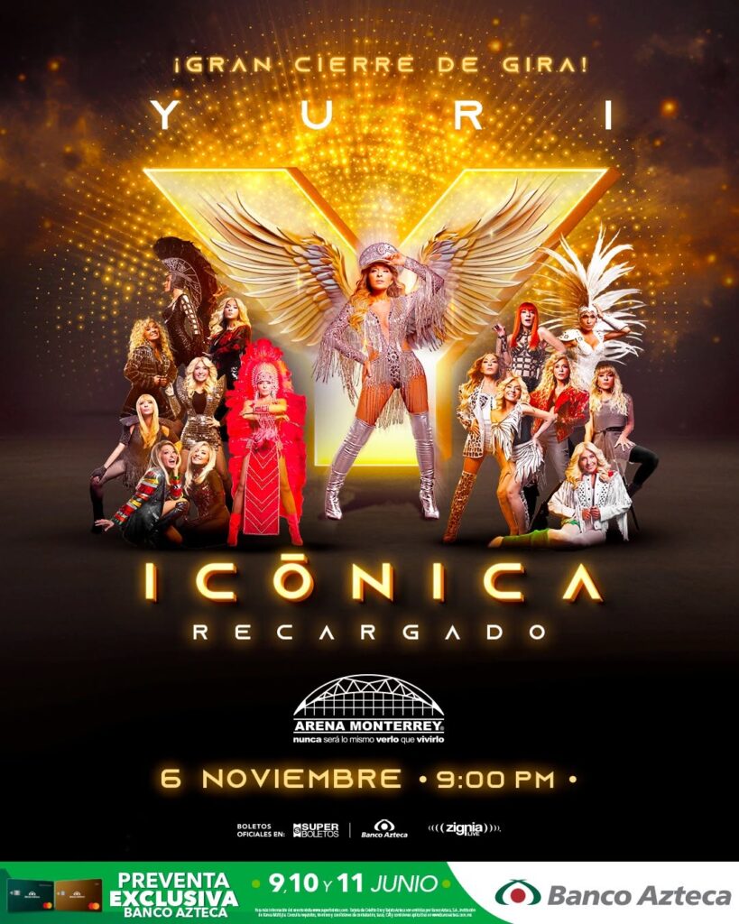 YURI MONTERREY 2026 ARENA MONTERREY