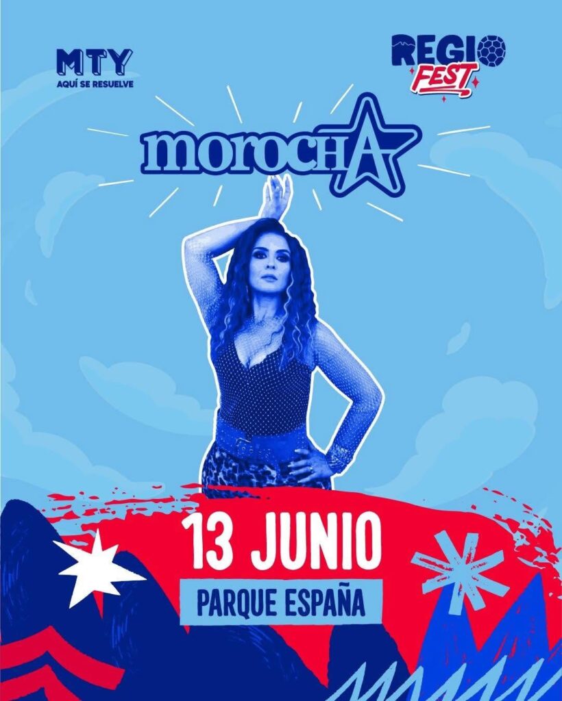 LA MOROCHA EN REGIO FEST MONTERREY 2026 PARQUE ESPAÑA