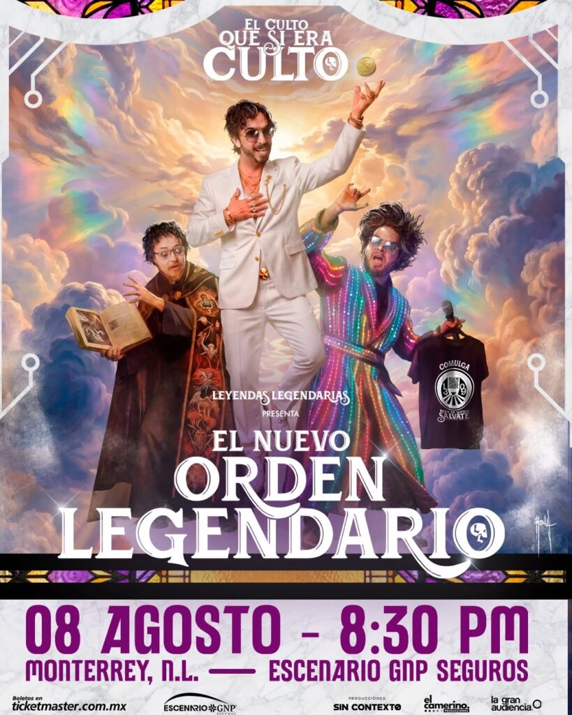 LEYENDAS LEGENDARIAS MONTERREY 2026 ESCENARIO GNP SEGUROS