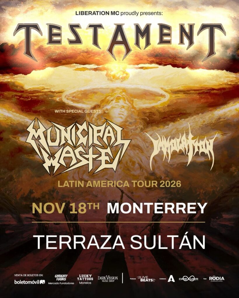TESTAMENT MONTERREY 2026 TERRAZA SULTÁN