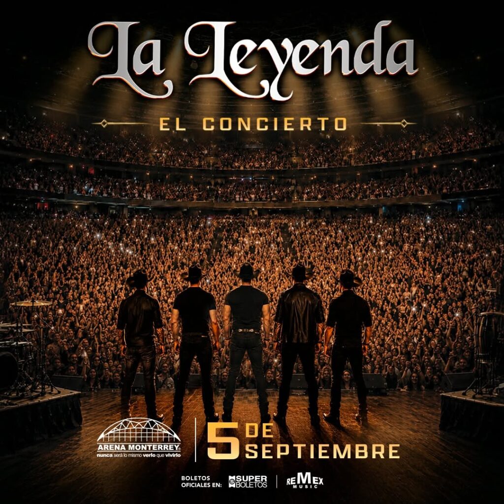 LA LEYENDA MONTERREY 2026 ARENA MONTERREY
