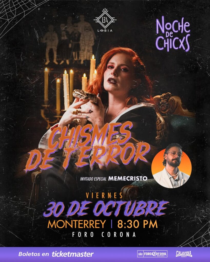 NOCHE DE CHICXS MONTERREY 2026 FORO CORONA