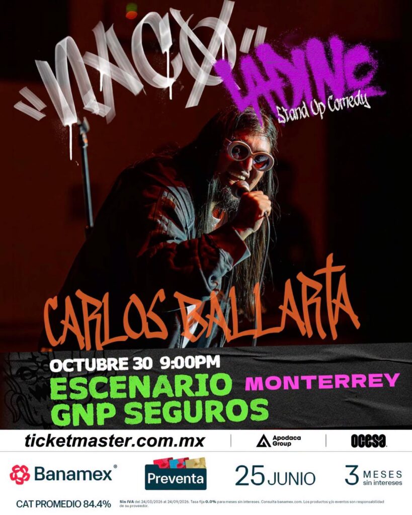 CARLOS BALLARTA MONTERREY 2026 ESCENARIO GNP SEGUROS