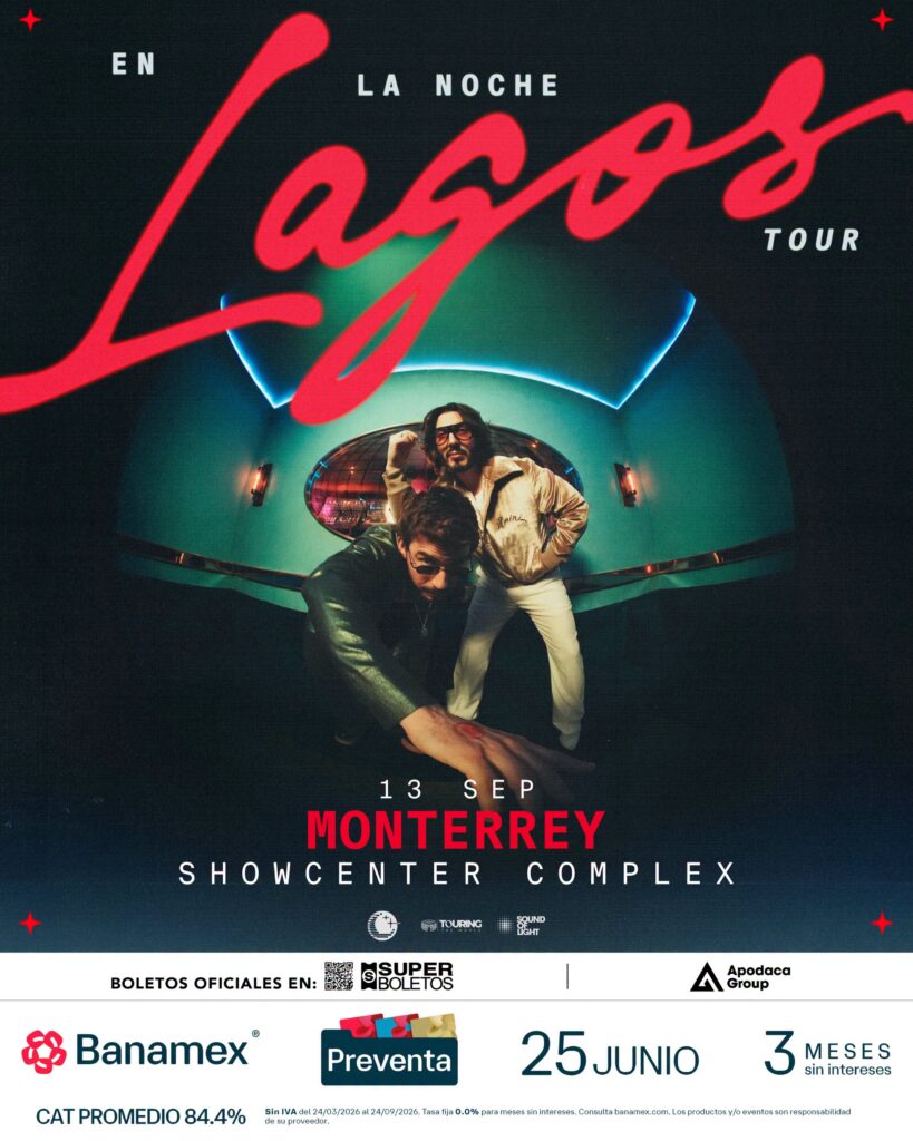 LAGOS MONTERREY 2026 SHOWCENTER COMPLEX