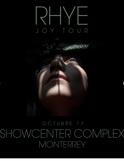 RHYE MONTERREY 2026 SHOWCENTER COMPLEX