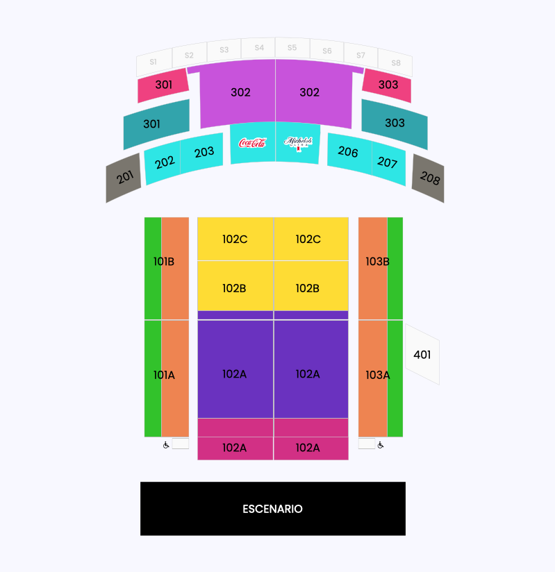 MAPA SHOWCENTER COMPLEX