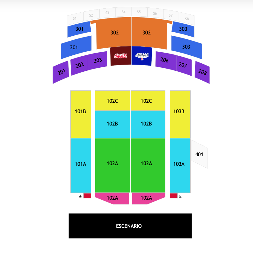 MAPA SHOWCENTER COMPLEX