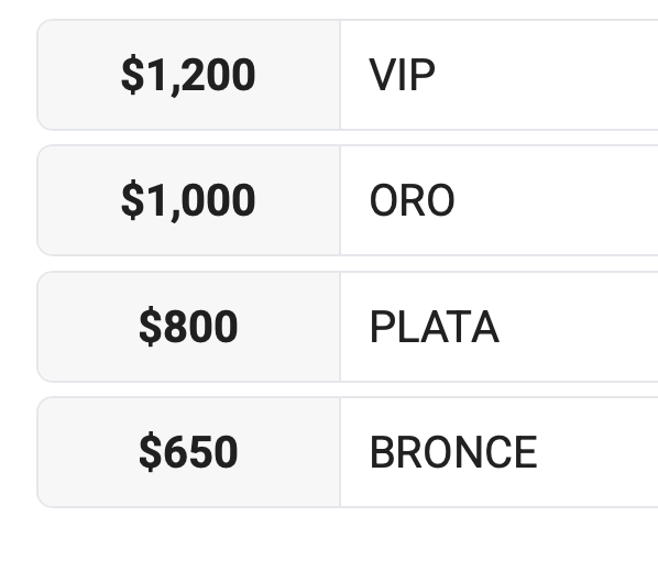 PRECIOS NO TE VAYAS SIN DECIR ADIÓS MONTERREY 2026 TEATRO DE LA CIUDAD
