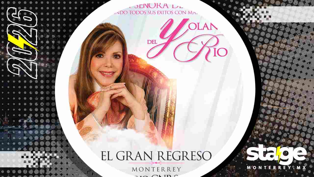 YOLANDA DEL RIO MONTERREY 2026 ESCENARIO GNP SEGUROS