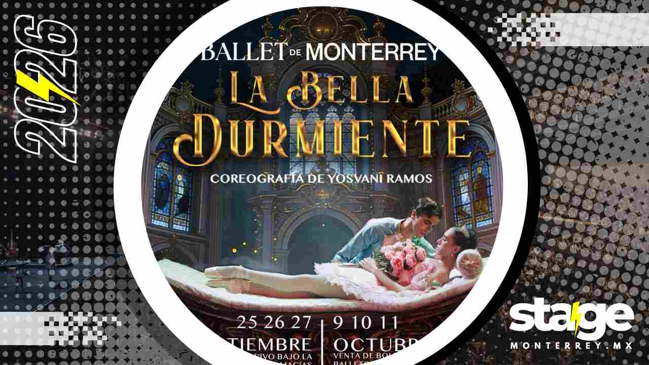 LA BELLA DURMIENTE BALLET DE MONTERREY 2026 TEATRO DE LA CIUDAD